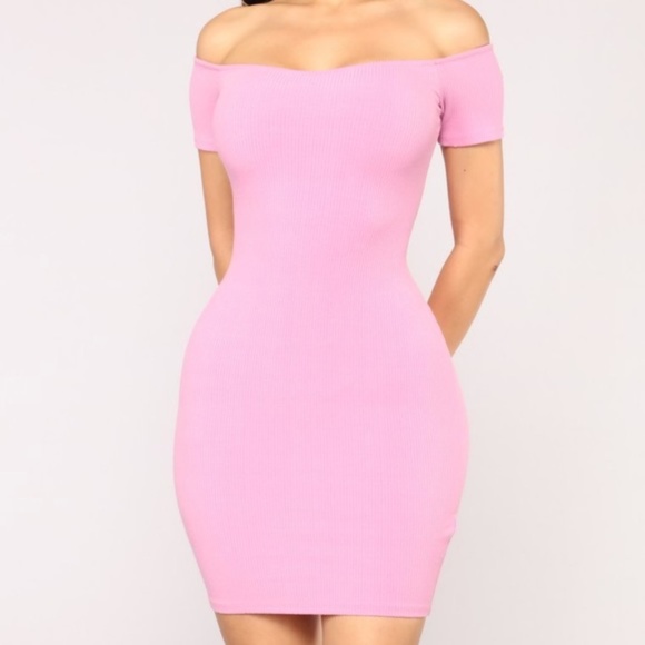 Fashion Nova Dresses & Skirts - Fashion Nova Desiree off shoulder dress